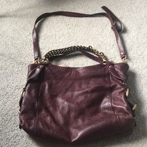 Michael Kors used Burgundy crossbody bag